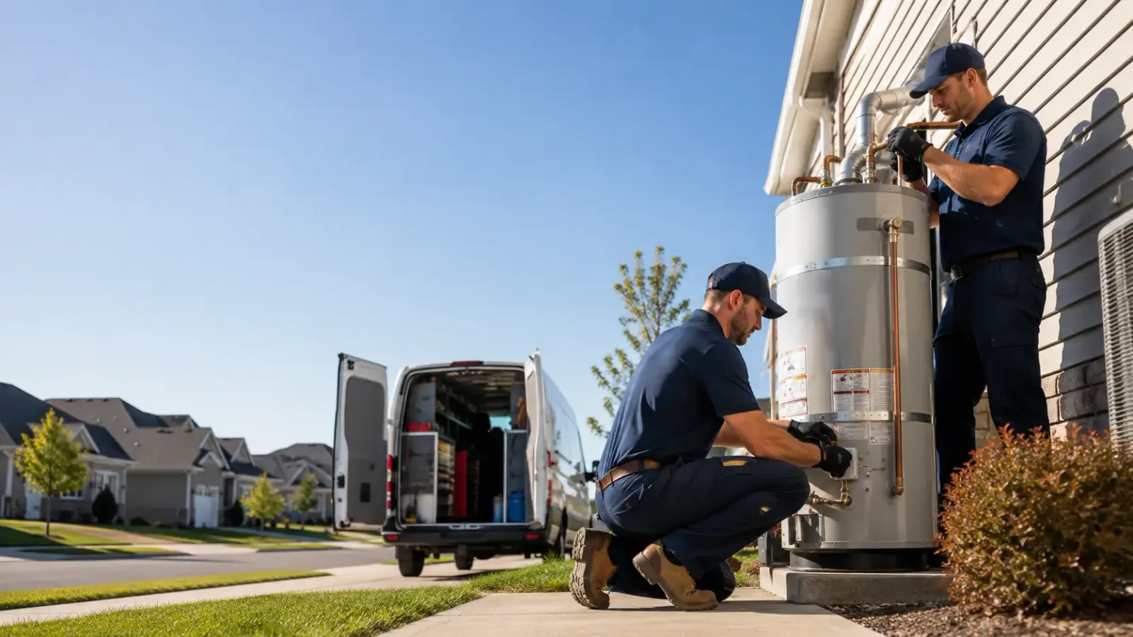 Water Heater Installation in Fessenden, ND
